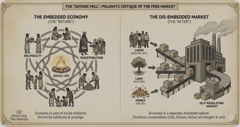 The “Satanic Mill”: Karl Polanyi’s Radical Critique of the Free Market